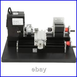 24W Mini Metal Lathe 20000RPM Motor For Soft Metal Plastic Acrylic
