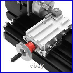 24W Mini Metal Lathe 20000RPM Motor For Soft Metal Plastic Acrylic US 100V-240V