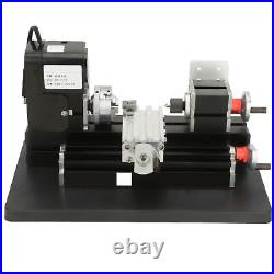 24W Mini Metal Lathe 20000RPM Motor For Soft Metal Plastic Acrylic US 100V-240V