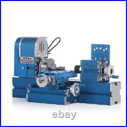 24W Mini Metal Lathe Machine DIY Tool Benchtop Wood Lathe Woodworking