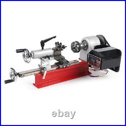 2500 rpm 100V 400W Mini DIY Metal Desktop Milling Machine Lathe Instrument