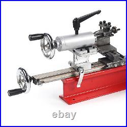 2500 rpm 100V 400W Mini DIY Metal Desktop Milling Machine Lathe Instrument