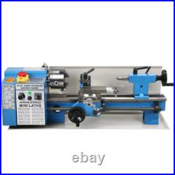 2500RPM 550W Mini Bench Lathe Variable Spindle Speed Lathe Machine