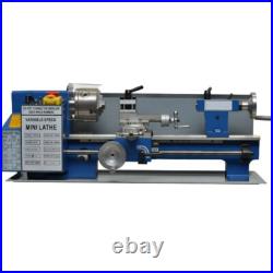 2500RPM 550W Mini Bench Lathe Variable Spindle Speed Lathe Machine