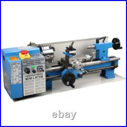 2500RPM 550W Mini Bench Lathe Variable Spindle Speed Lathe Machine
