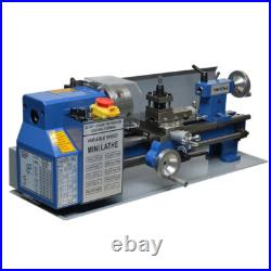 2500RPM 550W Mini Bench Lathe Variable Spindle Speed Lathe Machine