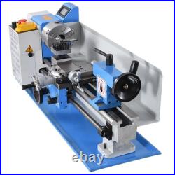2500RPM 550W Mini Bench Lathe Variable Spindle Speed Lathe Machine