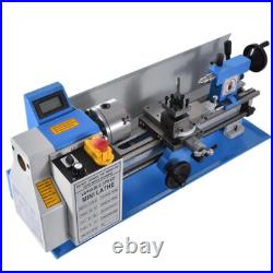 2500RPM 550W Mini Bench Lathe Variable Spindle Speed Lathe Machine