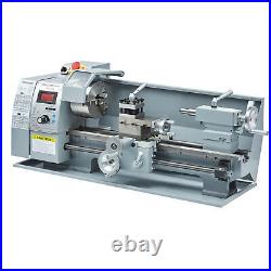 2500rpm Mini Metal Lathe w 750W Brushed Motor for Drilling Turning More 8x16 in