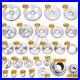 27 pcs METAL change threading gears Vevor, Harbor freight and other mini lathe