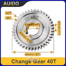 27 pcs METAL change threading gears Vevor, Harbor freight and other mini lathe