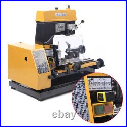 3 In 1 Mini Electric Woodworking Lathe Micro Milling Machine Metalworking Lathe