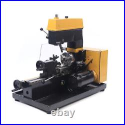 3 In 1 Mini Electric Woodworking Lathe Micro Milling Machine Metalworking Lathe