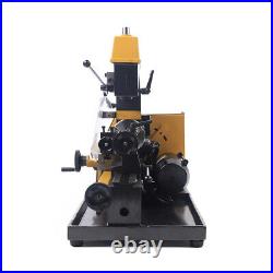 3 In 1 Mini Electric Woodworking Lathe Micro Milling Machine Metalworking Lathe