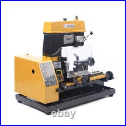 3 In 1 Mini Electric Woodworking Lathe Micro Milling Machine Metalworking Lathe