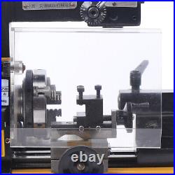 3 In 1 Mini Electric Woodworking Lathe Micro Milling Machine Metalworking Lathe