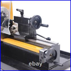 3 In 1 Mini Electric Woodworking Lathe Micro Milling Machine Metalworking Lathe