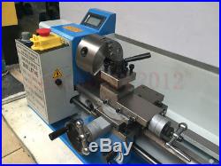 320x820mm 550W Mini Metal Lathe Machine 50-2500RPM Speed Turning Wood Drilling