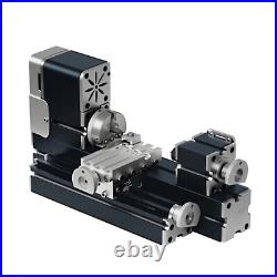 36W 20,000RPM mini All-metal Didactical lathe machine for woodworking, hobbyists