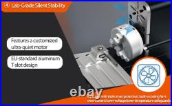 36W 20,000RPM mini All-metal Didactical lathe machine for woodworking, hobbyists