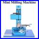 36W Mini Milling Machine DIY Woodworking Soft Metal Lathe Hobby Processing Tools