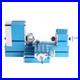 36W Mini Motorized Lathe Machine Metal Woodworking Hobby Teaching DIY Tools