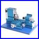 36W Mini Motorized Lathe Machine Metal Woodworking Hobby Teaching DIY Tools