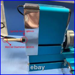 36W Mini Motorized Lathe Machine Metal Woodworking Hobby Teaching DIY Tools 36W Mini Motorized Lathe Machine Metal Woodworking Hobby Teaching DIY Tools