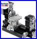 4-Axis All-Metal Micro Lathe, High-Power 60W Mini Lathe for Metalworking Gold