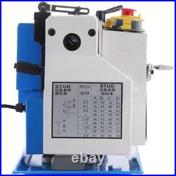 400W 7x12 Mini Metal Lathe Precision Variable Speed 2250RMP