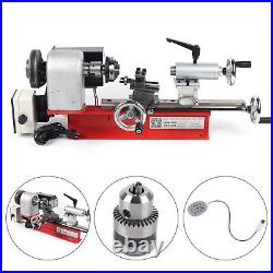 400W Desktop Metal Lathe Machine/small metal milling machine/mini milling lath