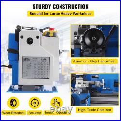 400W Precision Mini Metal Lathe 7 x 12 Inch 50 to 2250 RPM Variable Speed