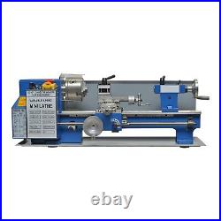 400With550W Benchtop Mini Lathe Small Lathe for Turning, Drilling and Threading