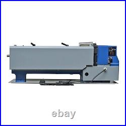 400With550W Benchtop Mini Lathe Small Lathe for Turning, Drilling and Threading