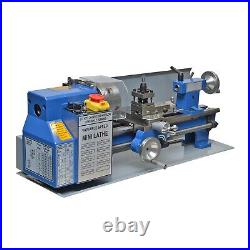 400With550W Benchtop Mini Lathe Small Lathe for Turning, Drilling and Threading