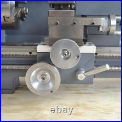 50-2500RPM Variable-Speed 750W 8''x 16'' Mini Metal Lathe Bench Woodworking