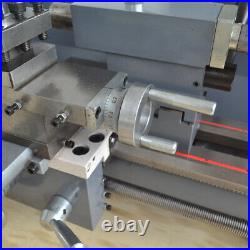 50-2500RPM Variable-Speed 750W 8''x 16'' Mini Metal Lathe Bench Woodworking