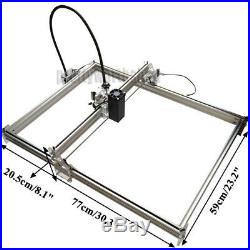 5065CM 5.5W 5500MW Mini Laser Engraving Carving Machine DIY Image Logo Printer