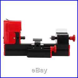 550W 2500rpm Milling Drilling Machine /6 In 1 Metal Mini Motorized Lathe Machine