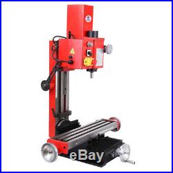 550W 2500rpm Milling Drilling Machine /6 In 1 Metal Mini Motorized Lathe Machine