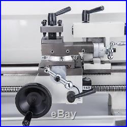 550W 7 x 14Mini Metal Lathe Machine Variable Speed 0-2500 RPM High Precision