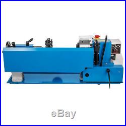 550W 7X14 Precision Mini Metal Lathe withLamp Milling Professional Woodworking