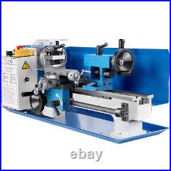 550W 7x12 Metal Mini Lathe Luxury Accessory Package 0-2250RPM Variable Speed