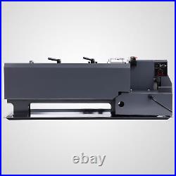 550W 7x14inch Mini Metal Lathe Machine Variable Speed 2250 RPM 3/4HP New