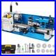 550W Bench Top Mini Metal Lathe 7x14in 50-2500 RPM Nylon Gear Precision