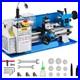 550W Metal Lathe 7x12Precision Bench Top Mini Metal Lathe 50-2500RPM Nylon Gear