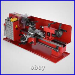 550W Mini high-Precision DIY Shop Benchtop Metal Lathe Woodworking Lathe