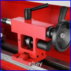 550W Mini high-Precision DIY Shop Benchtop Metal Lathe Woodworking Lathe