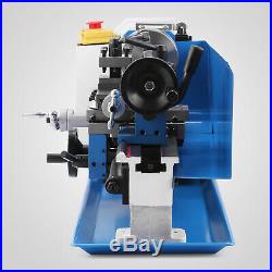 550W Precision Mini Metal Lathe Metalworking 7x14 Variable Speed Metal Turning