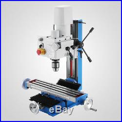 550W Variable Speed Mini Milling Drilling Machine Vertical Mt3 Metal Lathe